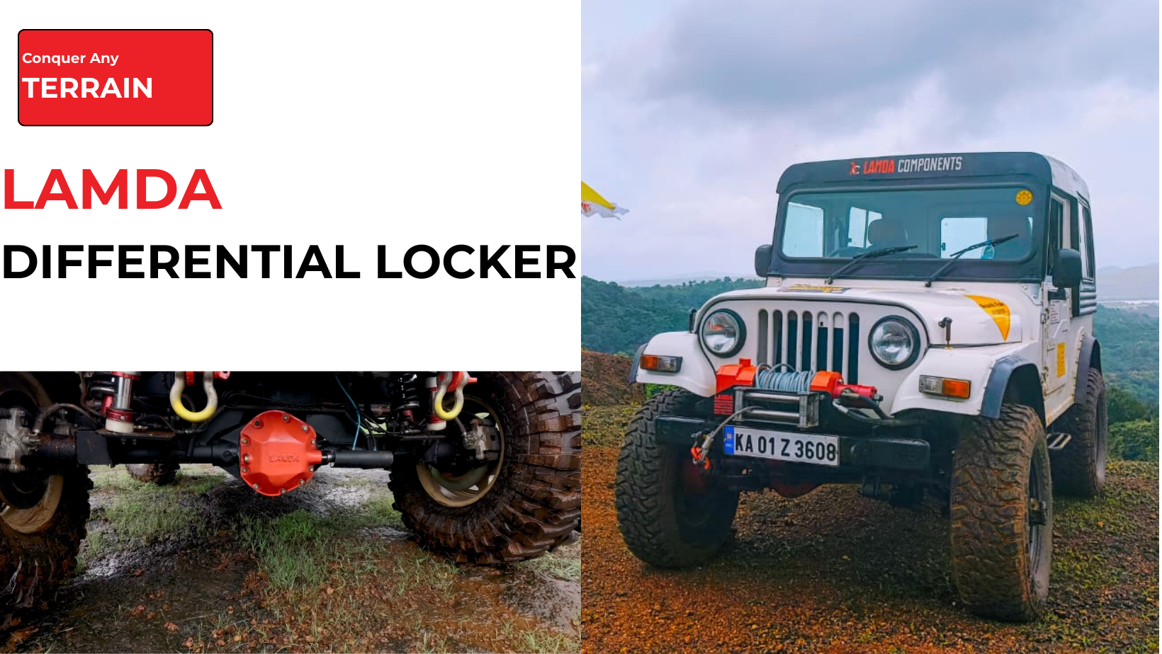 Lamda differential locker