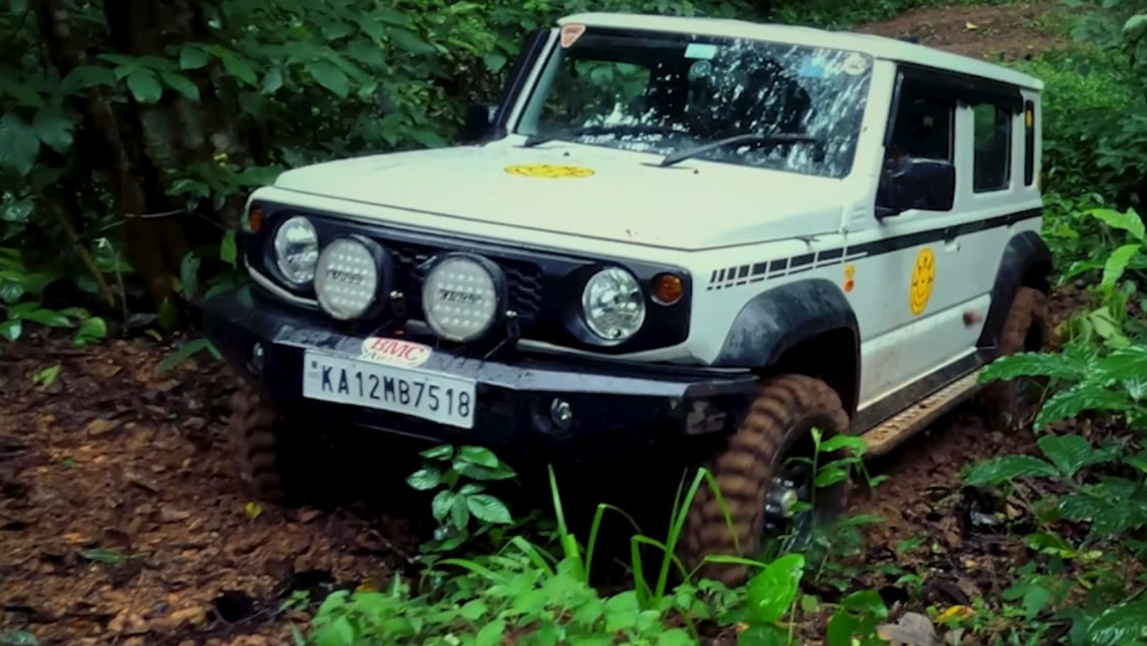 Suzuki Jimny differential locker