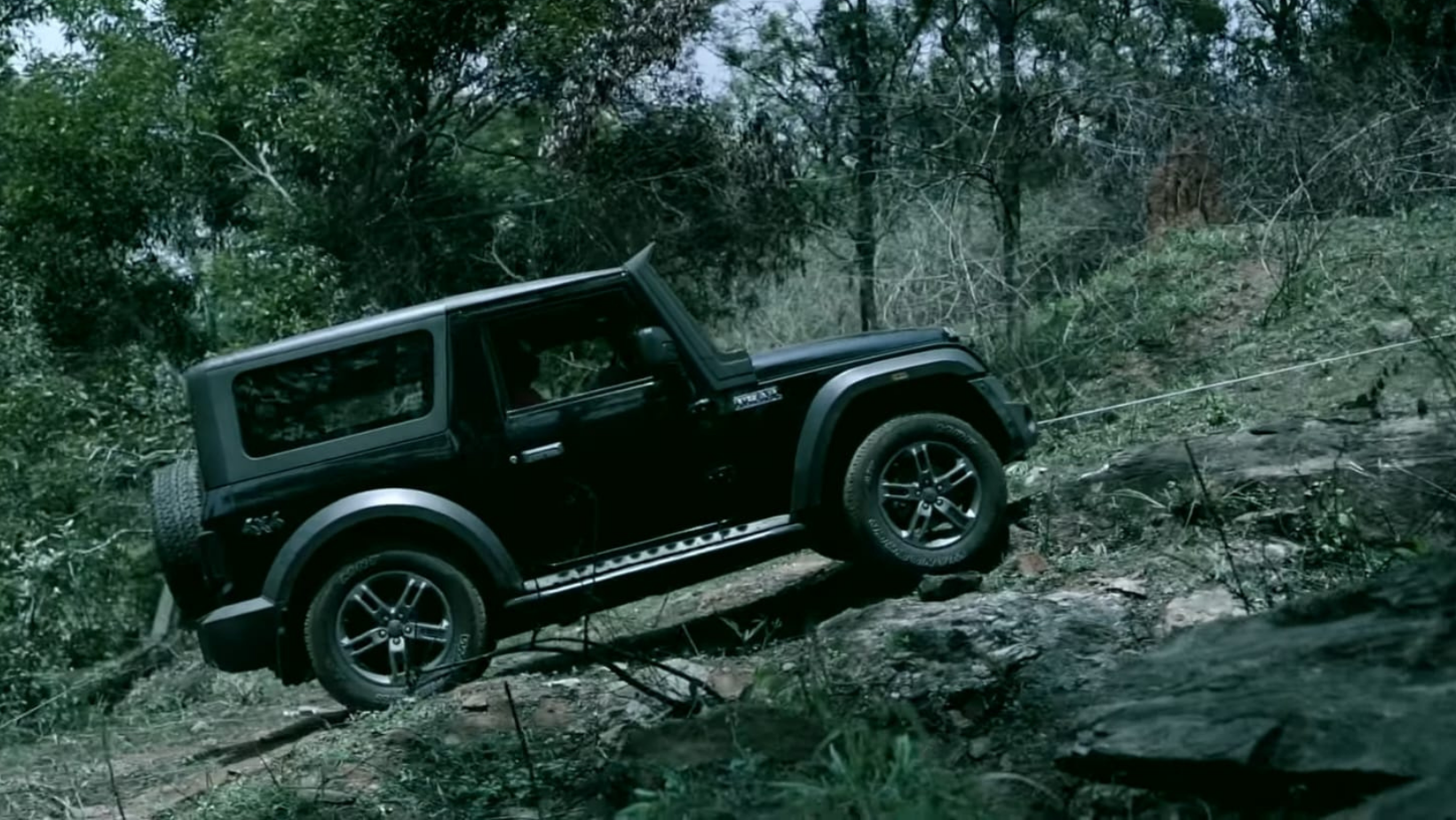 Mahindra Thar differential locker