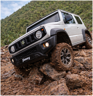 Lamda Jimny portal axle assembly