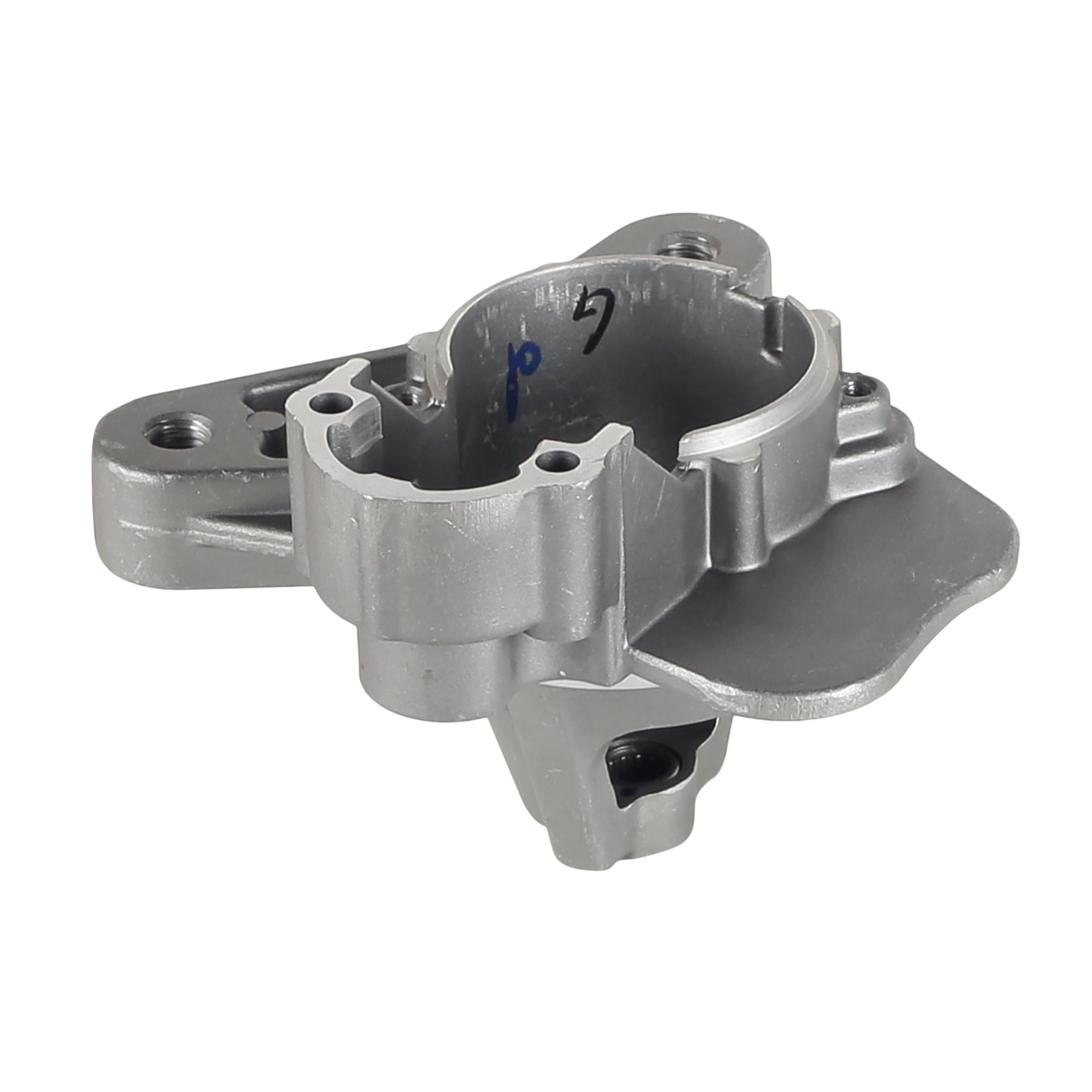 Aluminium starter motor housing casting