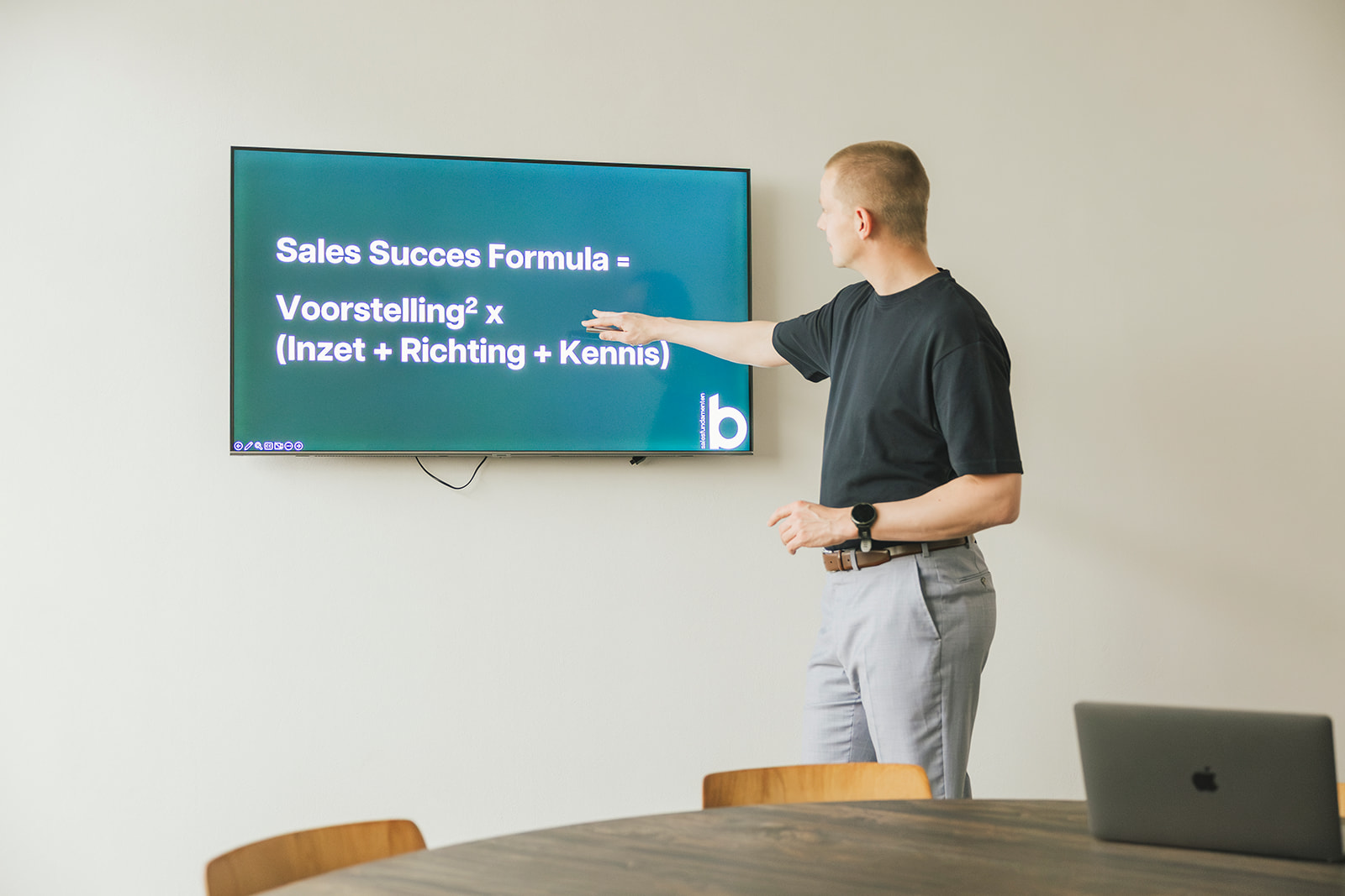 Sales trainer Ferre Bynoe over of je een fulltime verkoper nodig hebt