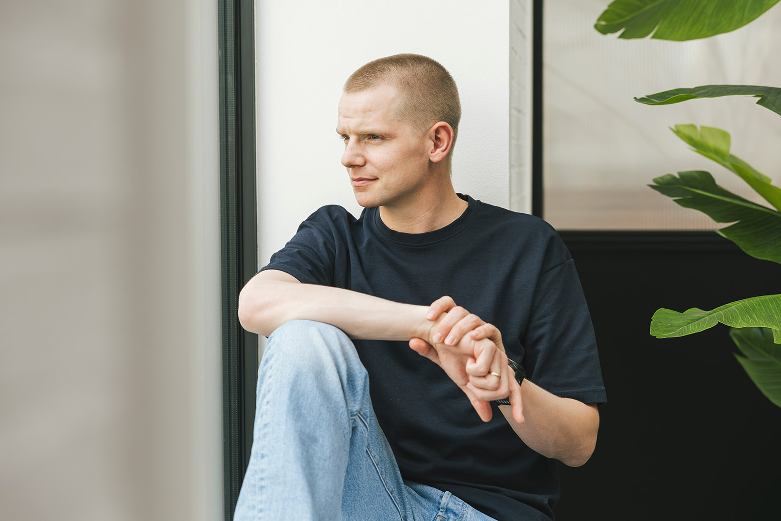 Sales trainer Ferre Bynoe geeft strategisch sales advies in Waregem