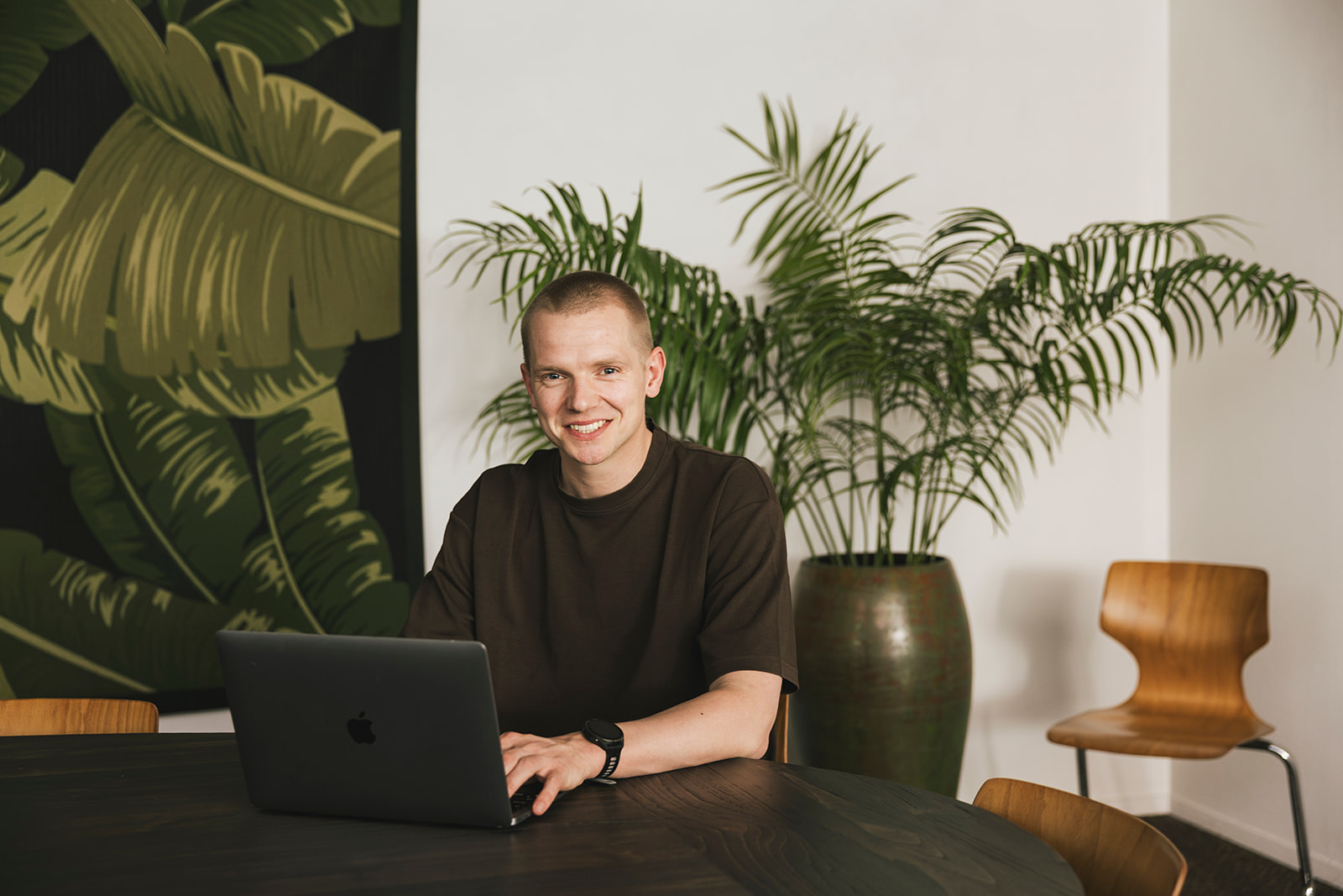 Sales trainer Ferre Bynoe geeft strategisch sales advies in Kortrijk