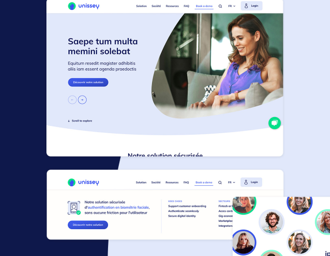 SaaS Tecnhnology Website Webflow Template