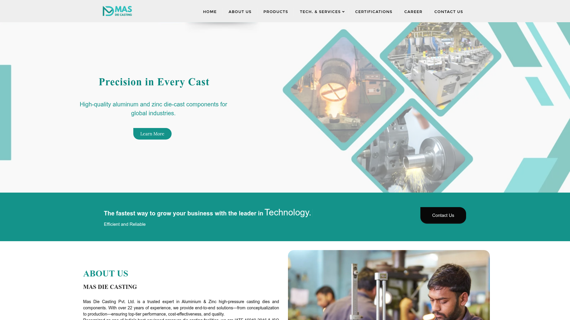 MAS Die Casting