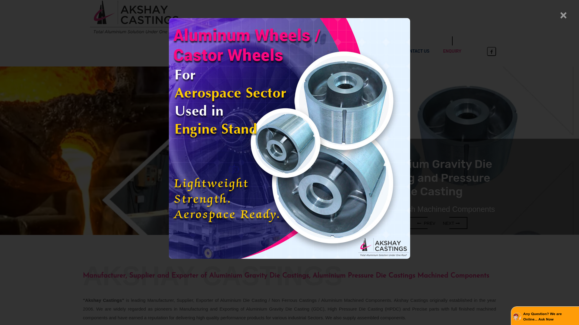 Akshay Aluminium Castings