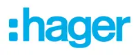 Logo der Firma Hager