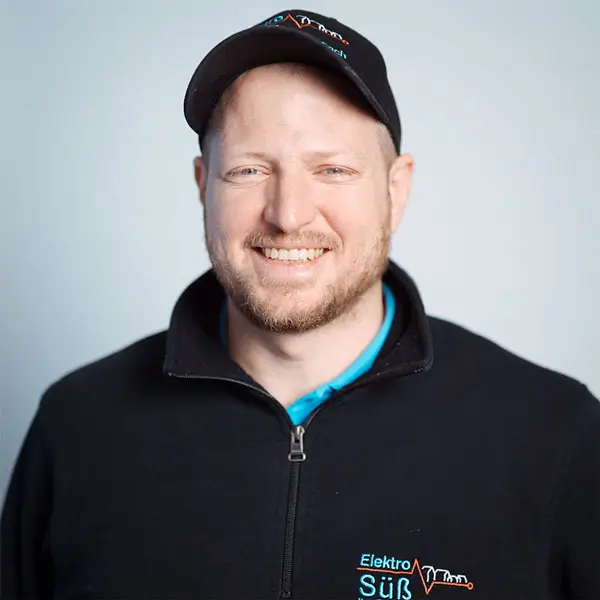 Portraitfoto von Benjamin Schramm
