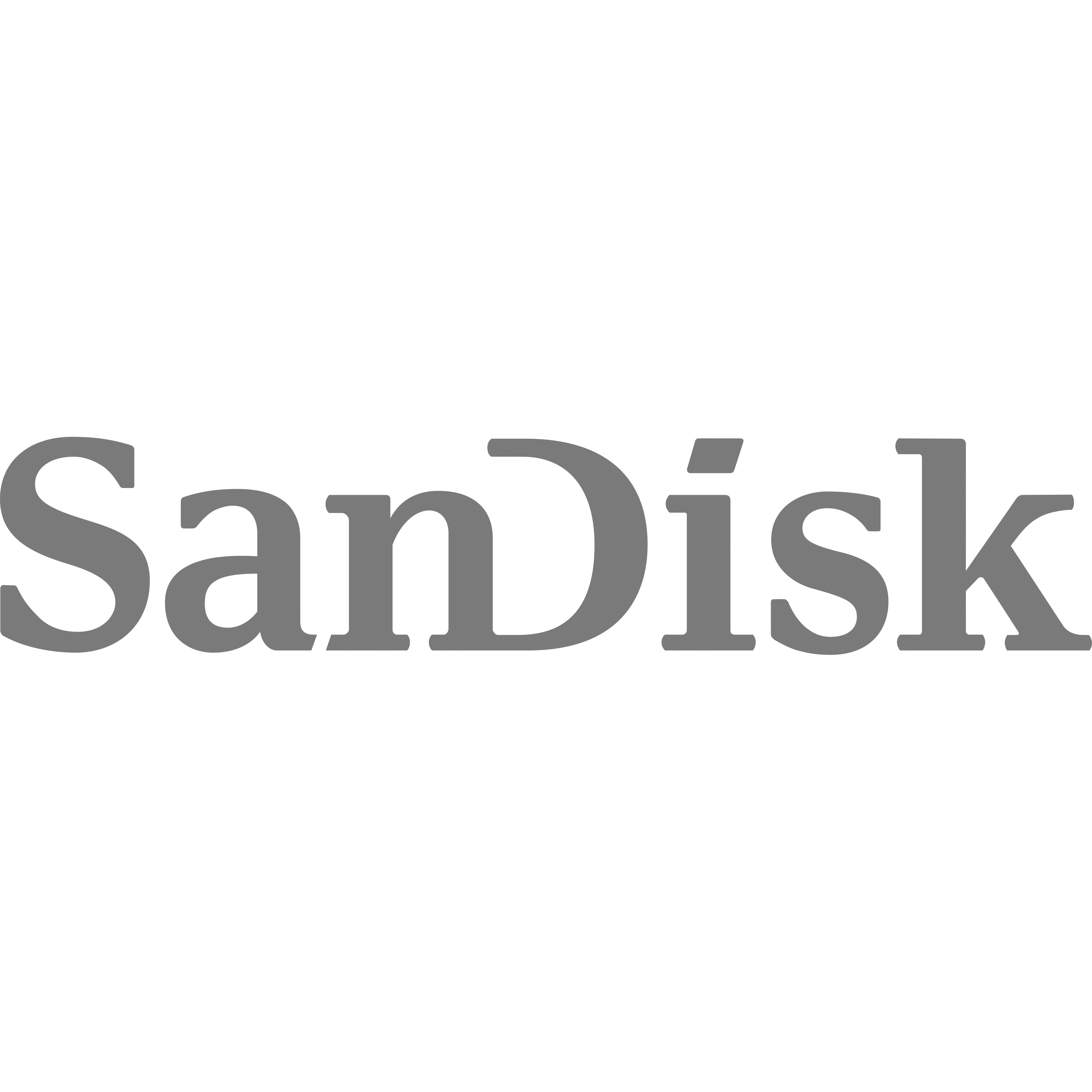 Logo of SanDisk