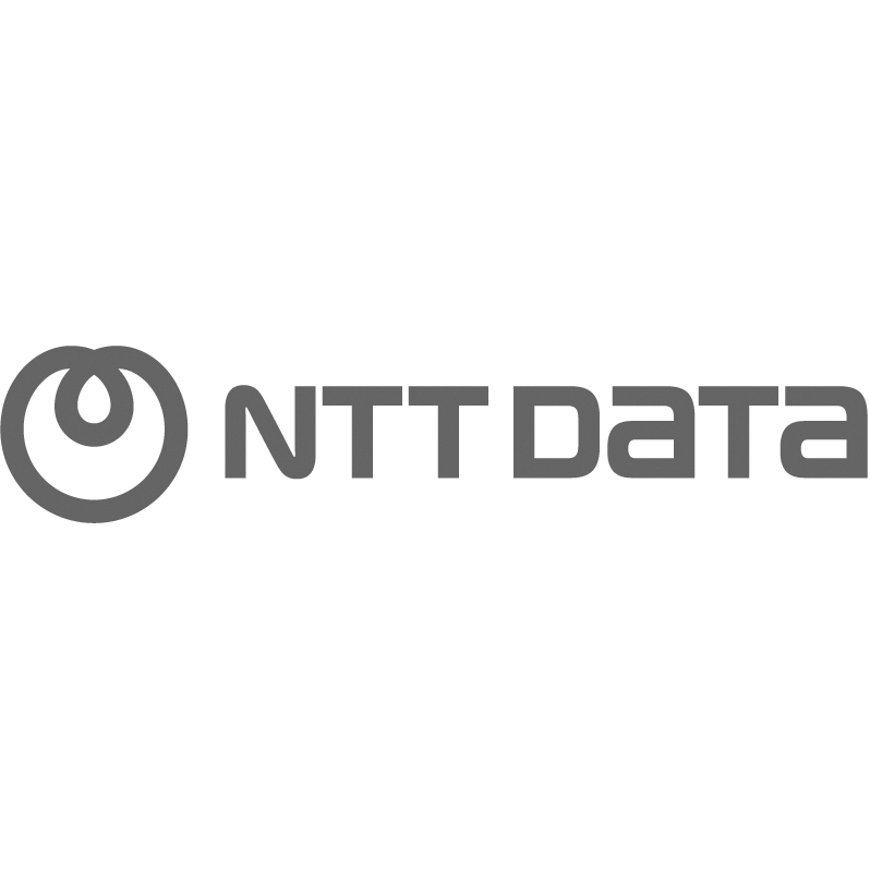 Logo of NTT Data