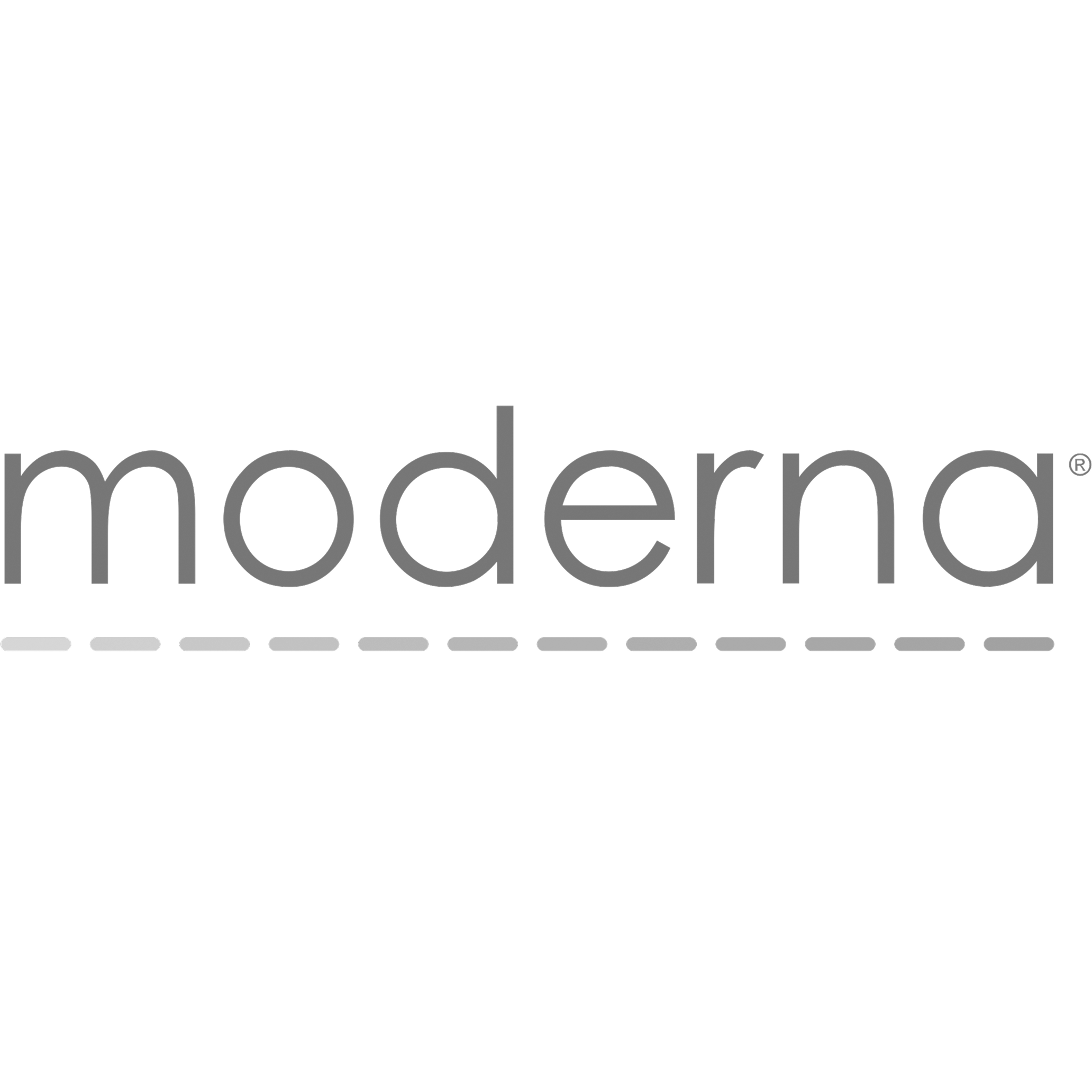 Logo of Moderna