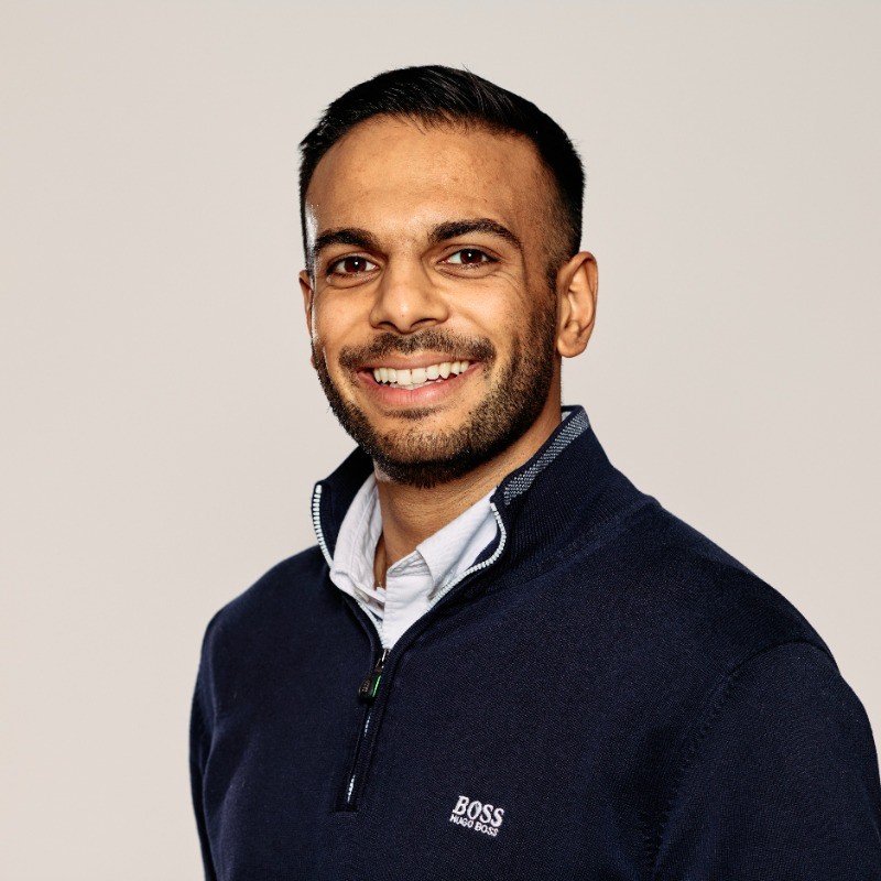 Fabian Kommu headshot