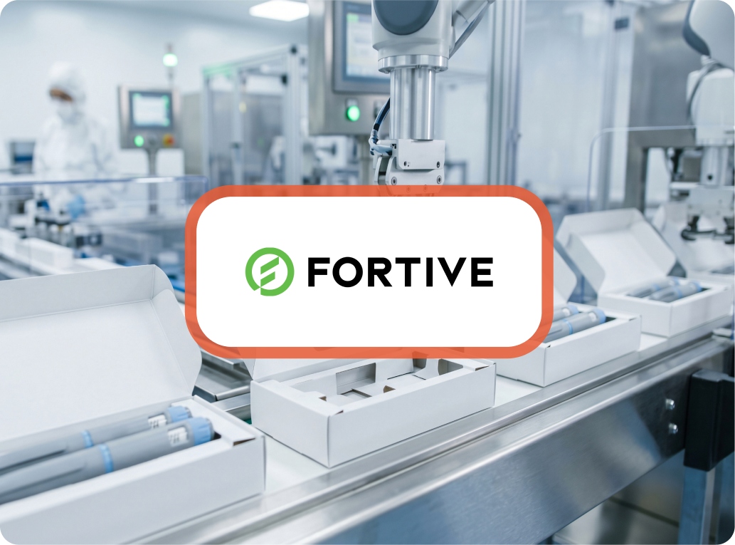 Fortive logo