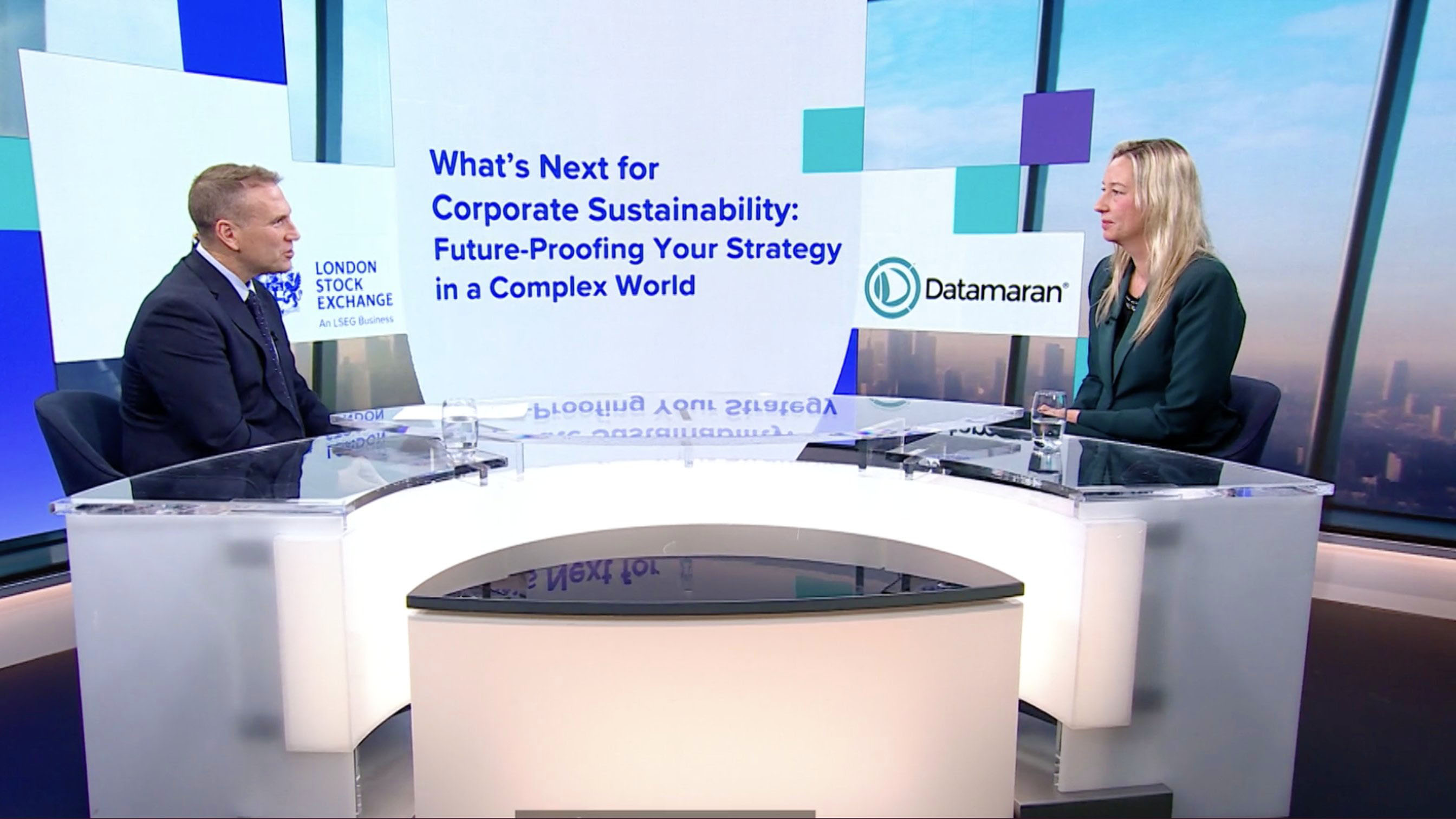 Datamaran CEO