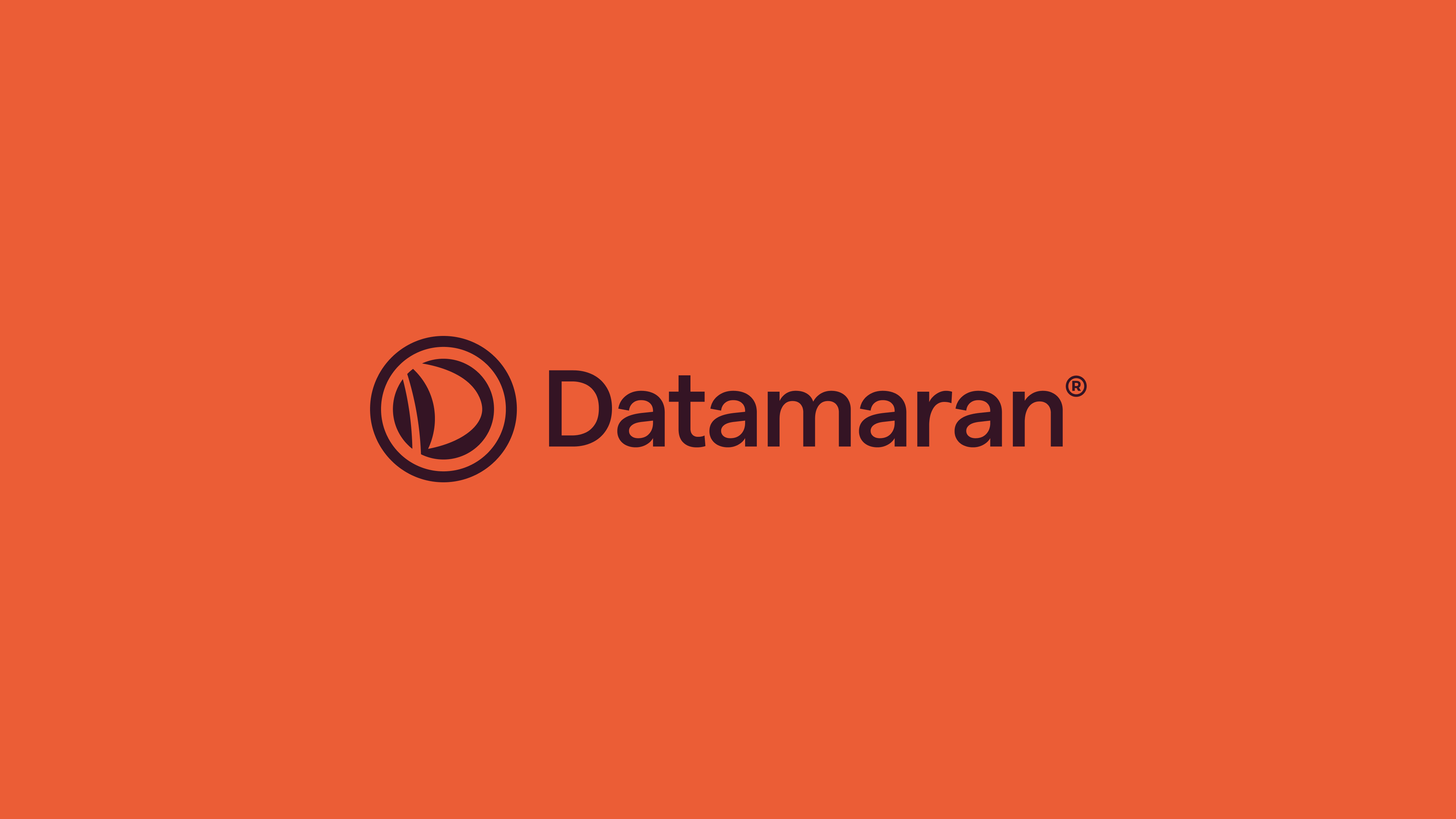 New Datamaran website homepage