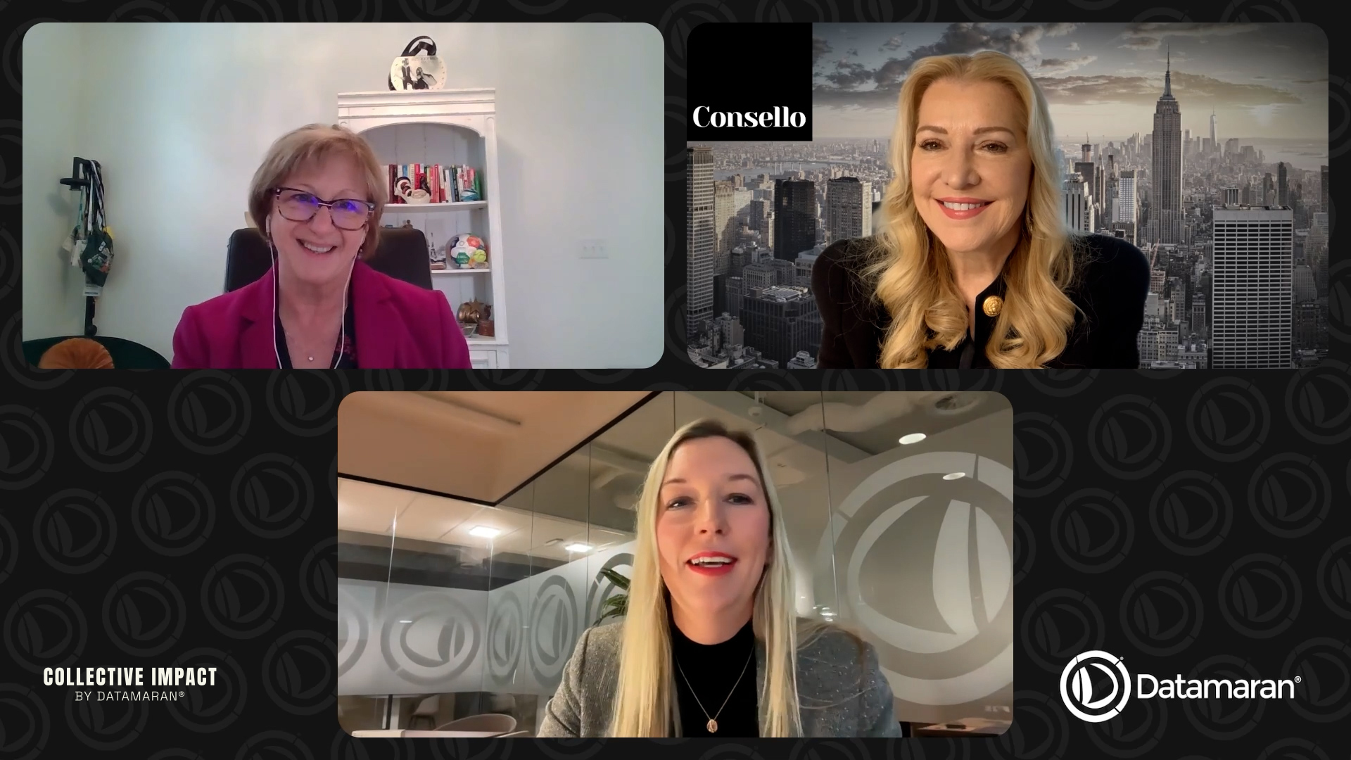 Image taken from Collective Impact Episode One with Mindy Grossman