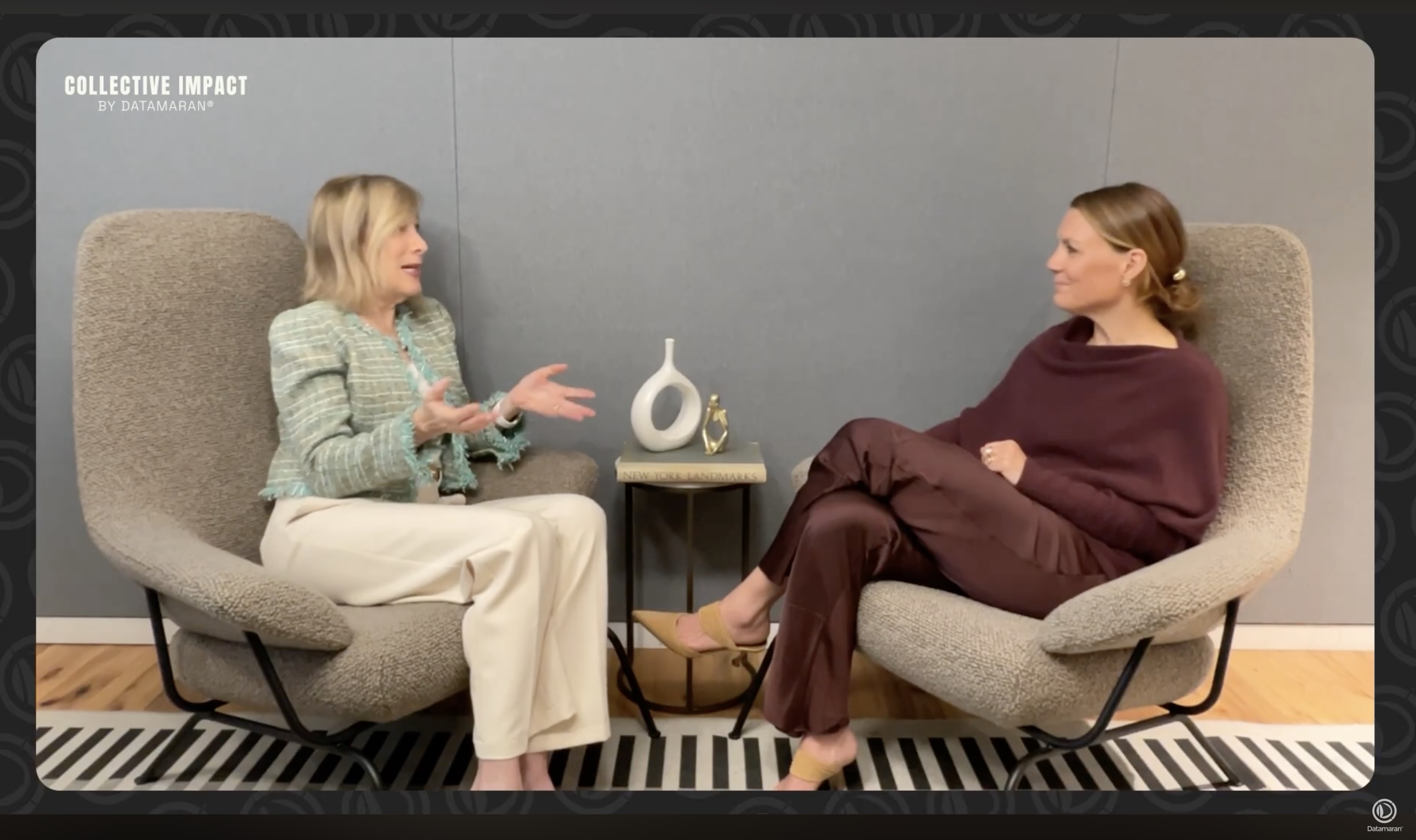 Image taken from Collective Impact Episode One with Hanne Jesca Bax and Michael Sheren