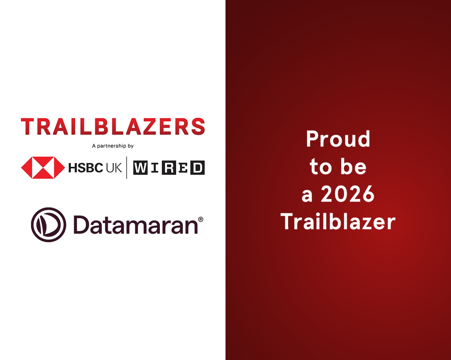 Technology Trailblazers 206 Badge by WIRED and HSBC