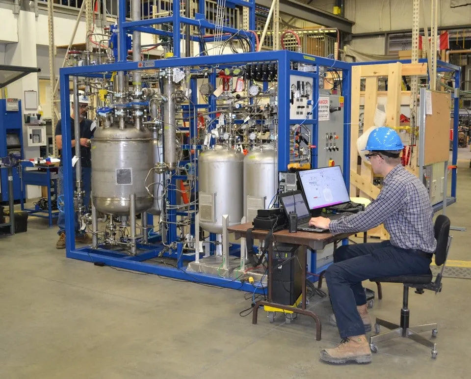 Fine chemicals process technology solutions from Zeton