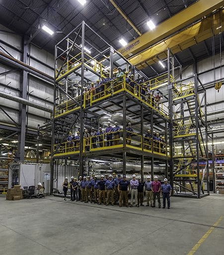 Heavy Oil Upgrader