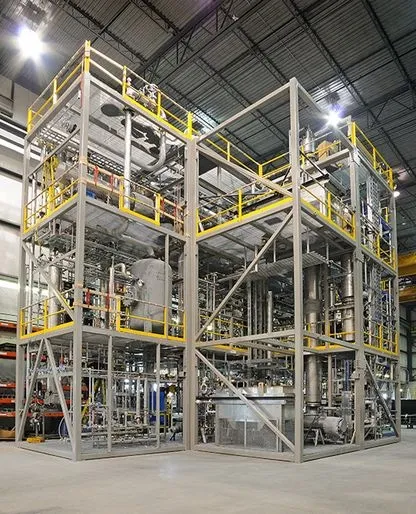 30 BPD Shale Oil Upgrader Demonstration Plant