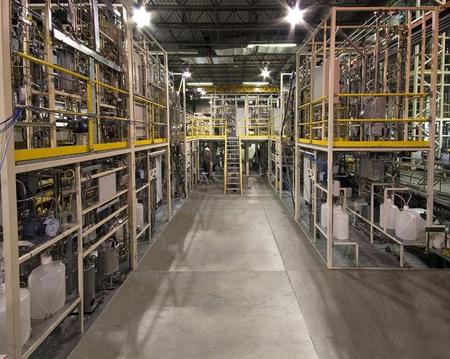 Hydroprocessing Pilot Plant (alt. 2)