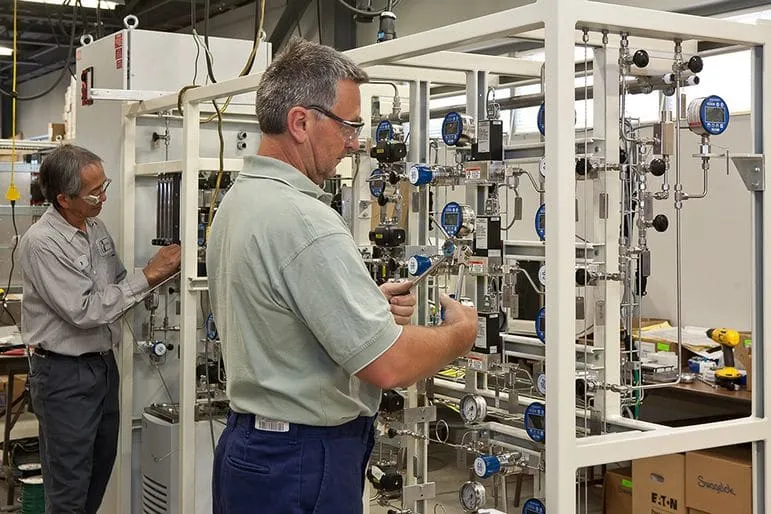 CO2 Breakthrough System