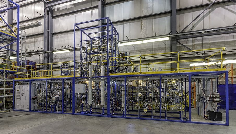 Hydrotreater Pilot Plant