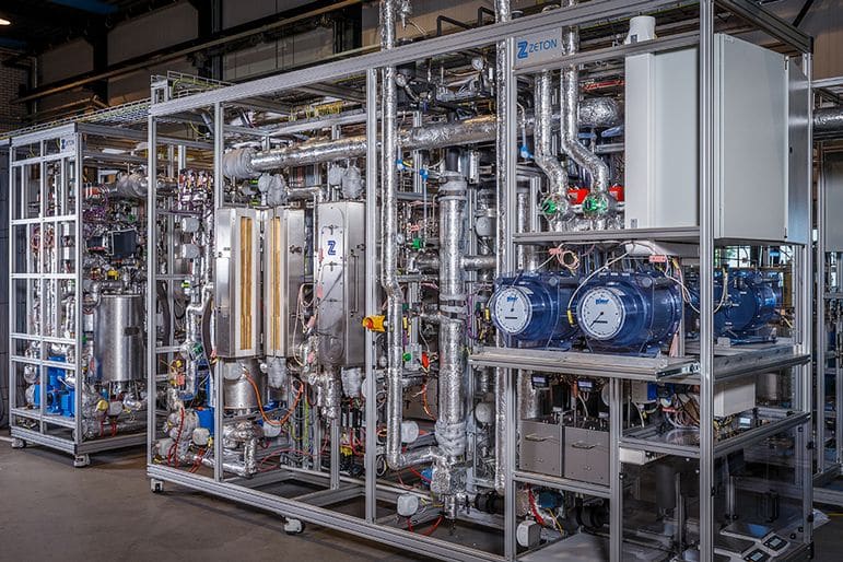 Hydroprocessing Pilot Unit