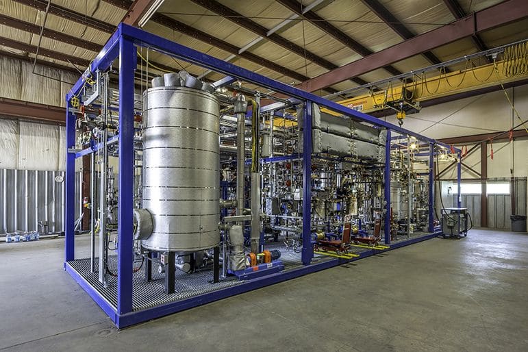 Heavy Oil Upgrader (alt. 1)