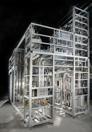 Multi-Reactor Two-Stage Hydrocracking Pilot Plant