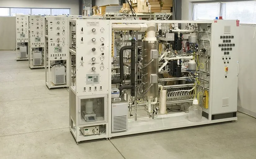 ACE Units in Production