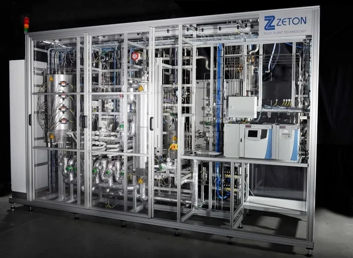 Multi-Reactor (5) Ammonia Synthesis Catalyst Testing Unit