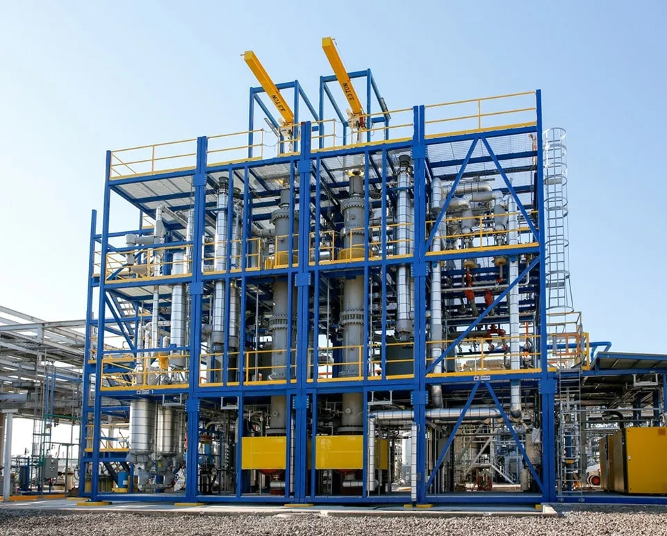 Synfuels process technology solutions from Zeton