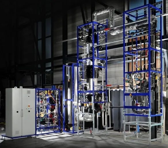 Catalyst Reduction Pilot Plant