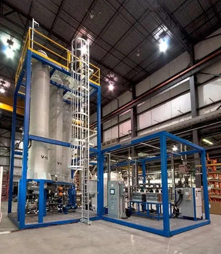 Ammonia Removal System (Front View)