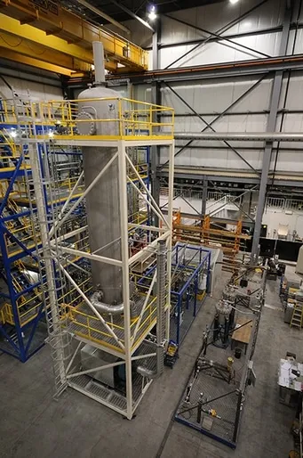 Absorption Tower Module for VOC Removal