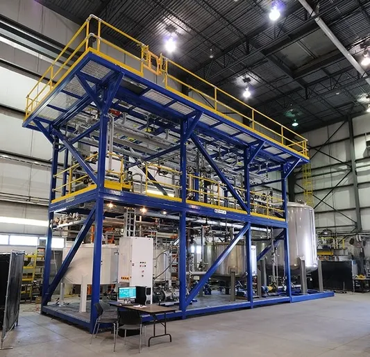 Solvent Dehydration Membrane Unit