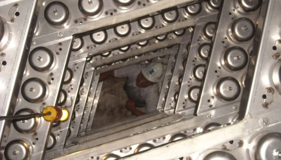 Absorption Tower Module Internals