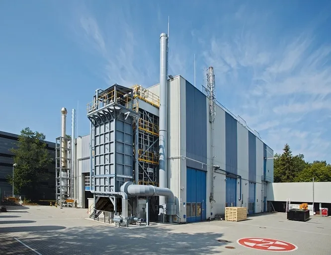 Dry Gas Reforming Pilot Plant