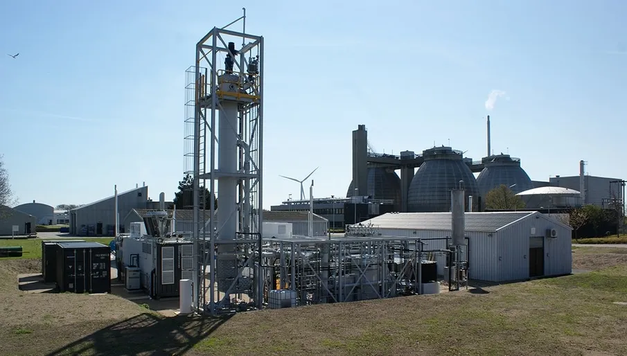 Biocat Demonstration Plant