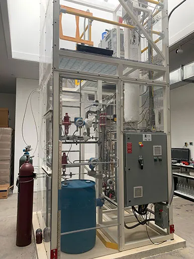 CO2 to Ethanol Pilot Plant