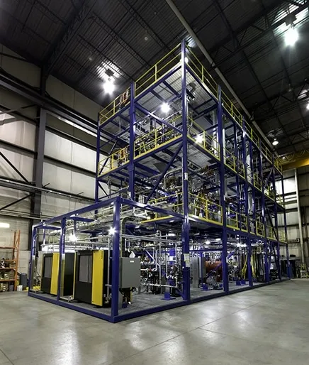 Gas to Chemicals Demo Plant