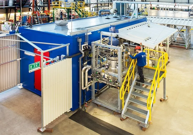 Highly Exothermic Polymerization Process Pilot Plant