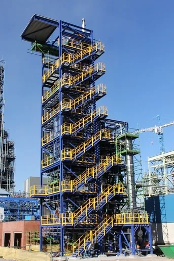 Catalyst Regeneration Demo Plant (at site)