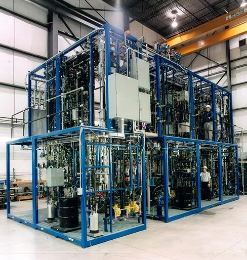 Propylene Oxide Pilot Plant