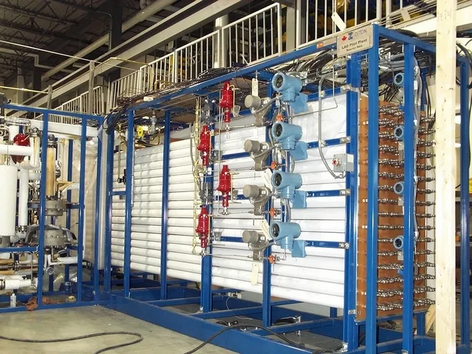 LAO Pilot Plant
