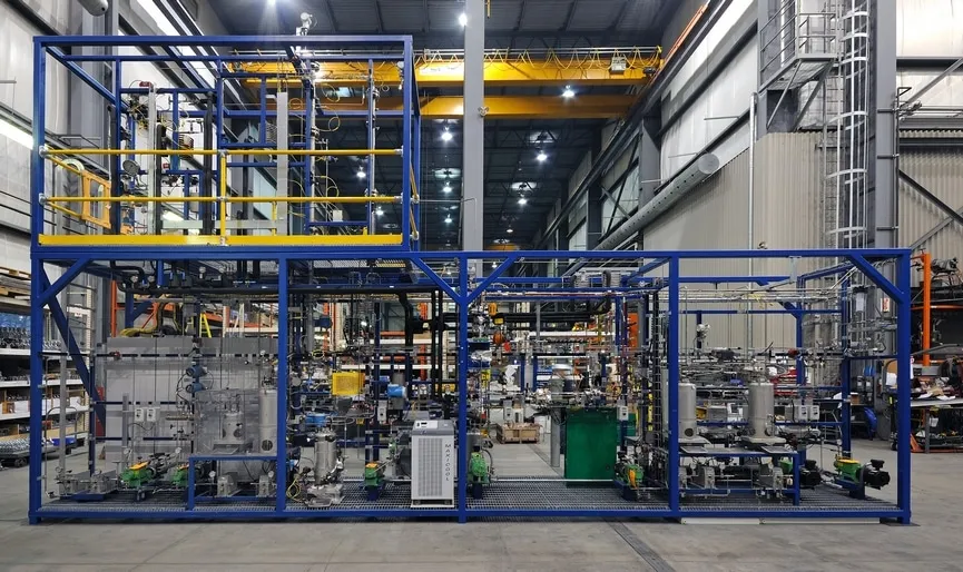Acetic Acid Pilot Plant