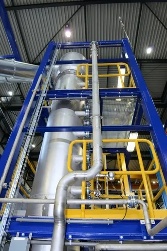 Hazardous Chemical Scrubber Unit